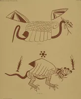 Picture 14 of 33 from Ancient Peruvian art : contributions to the archaeology of the empire of the Incas : [volume 2] / from his collections, by Arthur Baessler tr. by A.H. Keane . (1902), leaf 45