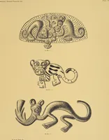 An illustration from Ancient Peruvian art : contributions to the archaeology of the empire of the Incas : [volume 2] / from his collections, by Arthur Baessler tr. by A.H. Keane . (1902)
