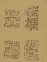 An illustration from Ancient Peruvian art : contributions to the archaeology of the empire of the Incas : [volume 2] / from his collections, by Arthur Baessler tr. by A.H. Keane . (1902)