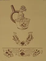 An illustration from Ancient Peruvian art : contributions to the archaeology of the empire of the Incas : [volume 3] / from his collections, by Arthur Baessler tr. by A.H. Keane . (1902)