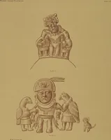 An illustration from Ancient Peruvian art : contributions to the archaeology of the empire of the Incas : [volume 3] / from his collections, by Arthur Baessler tr. by A.H. Keane . (1902)
