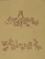 An illustration from Ancient Peruvian art : contributions to the archaeology of the empire of the Incas : [volume 3] / from his collections, by Arthur Baessler tr. by A.H. Keane . (1902)