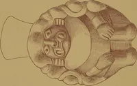 An illustration from Ancient Peruvian art : contributions to the archaeology of the empire of the Incas : [volume 3] / from his collections, by Arthur Baessler tr. by A.H. Keane . (1902)