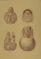 An illustration from Ancient Peruvian art : contributions to the archaeology of the empire of the Incas : [volume 3] / from his collections, by Arthur Baessler tr. by A.H. Keane . (1902)