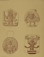 An illustration from Ancient Peruvian art : contributions to the archaeology of the empire of the Incas : [volume 3] / from his collections, by Arthur Baessler tr. by A.H. Keane . (1902)