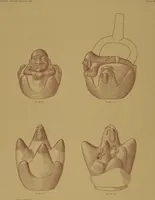 An illustration from Ancient Peruvian art : contributions to the archaeology of the empire of the Incas : [volume 3] / from his collections, by Arthur Baessler tr. by A.H. Keane . (1902)