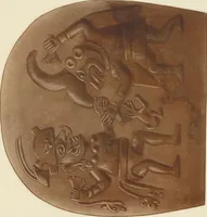 An illustration from Ancient Peruvian art : contributions to the archaeology of the empire of the Incas : [volume 3] / from his collections, by Arthur Baessler tr. by A.H. Keane . (1902)