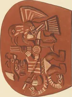An illustration from Ancient Peruvian art : contributions to the archaeology of the empire of the Incas : [volume 3] / from his collections, by Arthur Baessler tr. by A.H. Keane . (1902)