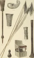 An illustration from Ancient Peruvian art : contributions to the archaeology of the empire of the Incas : [volume 4] / from his collections, by Arthur Baessler tr. by A.H. Keane . (1902)
