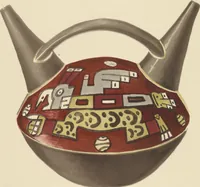 Picture 1 of 51 from Ancient Peruvian art : contributions to the archaeology of the empire of the Incas : [volume 4] / from his collections, by Arthur Baessler tr. by A.H. Keane . (1902), leaf 13