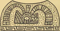 An illustration from Ancient Peruvian art : contributions to the archaeology of the empire of the Incas : [volume 4] / from his collections, by Arthur Baessler tr. by A.H. Keane . (1902)