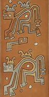 An illustration from Ancient Peruvian art : contributions to the archaeology of the empire of the Incas : [volume 4] / from his collections, by Arthur Baessler tr. by A.H. Keane . (1902)