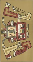 An illustration from Ancient Peruvian art : contributions to the archaeology of the empire of the Incas : [volume 4] / from his collections, by Arthur Baessler tr. by A.H. Keane . (1902)