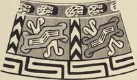 An illustration from Ancient Peruvian art : contributions to the archaeology of the empire of the Incas : [volume 4] / from his collections, by Arthur Baessler tr. by A.H. Keane . (1902)