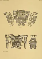 Picture 19 of 51 from Ancient Peruvian art : contributions to the archaeology of the empire of the Incas : [volume 4] / from his collections, by Arthur Baessler tr. by A.H. Keane . (1902), leaf 37