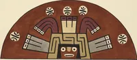 An illustration from Ancient Peruvian art : contributions to the archaeology of the empire of the Incas : [volume 4] / from his collections, by Arthur Baessler tr. by A.H. Keane . (1902)