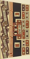 An illustration from Ancient Peruvian art : contributions to the archaeology of the empire of the Incas : [volume 4] / from his collections, by Arthur Baessler tr. by A.H. Keane . (1902)