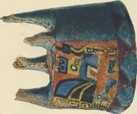 An illustration from Ancient Peruvian art : contributions to the archaeology of the empire of the Incas : [volume 4] / from his collections, by Arthur Baessler tr. by A.H. Keane . (1902)