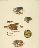 An illustration from Ancient Peruvian art : contributions to the archaeology of the empire of the Incas : [volume 4] / from his collections, by Arthur Baessler tr. by A.H. Keane . (1902)