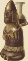 An illustration from Ancient Peruvian art : contributions to the archaeology of the empire of the Incas : [volume 4] / from his collections, by Arthur Baessler tr. by A.H. Keane . (1902)