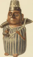Picture 38 of 51 from Ancient Peruvian art : contributions to the archaeology of the empire of the Incas : [volume 4] / from his collections, by Arthur Baessler tr. by A.H. Keane . (1902), leaf 83