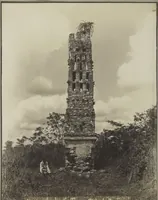 Picture 7 of 45 from 50 original photos of Mexican antiquities, circa 1900-1904 / [ca. half by commerical, half by a competent amateur] (1900), leaf 19