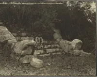 Picture 15 of 45 from 50 original photos of Mexican antiquities, circa 1900-1904 / [ca. half by commerical, half by a competent amateur] (1900), leaf 37