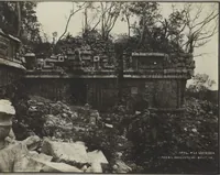 Picture 21 of 45 from 50 original photos of Mexican antiquities, circa 1900-1904 / [ca. half by commerical, half by a competent amateur] (1900), leaf 49