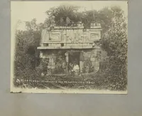 Picture 24 of 45 from 50 original photos of Mexican antiquities, circa 1900-1904 / [ca. half by commerical, half by a competent amateur] (1900), leaf 57