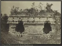 Picture 27 of 45 from 50 original photos of Mexican antiquities, circa 1900-1904 / [ca. half by commerical, half by a competent amateur] (1900), leaf 63