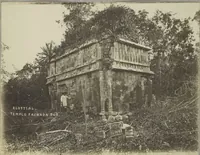 Picture 29 of 45 from 50 original photos of Mexican antiquities, circa 1900-1904 / [ca. half by commerical, half by a competent amateur] (1900), leaf 67