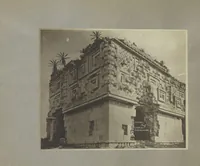 Picture 42 of 45 from 50 original photos of Mexican antiquities, circa 1900-1904 / [ca. half by commerical, half by a competent amateur] (1900), leaf 93
