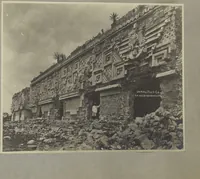 Picture 43 of 45 from 50 original photos of Mexican antiquities, circa 1900-1904 / [ca. half by commerical, half by a competent amateur] (1900), leaf 95