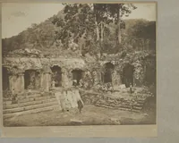 Picture 45 of 45 from 50 original photos of Mexican antiquities, circa 1900-1904 / [ca. half by commerical, half by a competent amateur] (1900), leaf 99