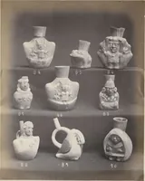 Picture 13 of 33 from Ancient pottery from the graves of Indians of Peru, South America : cheifly [sic] from the Santa valley near Chimbote ... photographed for W.W. Evans / by J.W. Hennager, New Rochelle, Jany. 1877 (1877), leaf 23
