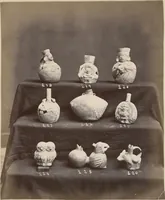 Picture 31 of 33 from Ancient pottery from the graves of Indians of Peru, South America : cheifly [sic] from the Santa valley near Chimbote ... photographed for W.W. Evans / by J.W. Hennager, New Rochelle, Jany. 1877 (1877), leaf 53