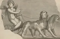 Picture 61 of 64 from Disegni intagliati in rame di pitture antiche ritrovate nelle scavazioni di Resina (1746), leaf 100