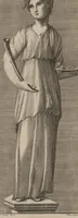 Picture 62 of 64 from Disegni intagliati in rame di pitture antiche ritrovate nelle scavazioni di Resina (1746), leaf 101