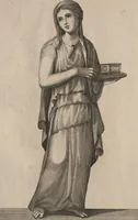 Picture 63 of 64 from Disegni intagliati in rame di pitture antiche ritrovate nelle scavazioni di Resina (1746), leaf 102