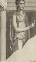 Picture 8 of 64 from Disegni intagliati in rame di pitture antiche ritrovate nelle scavazioni di Resina (1746), leaf 22