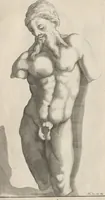 Picture 9 of 64 from Disegni intagliati in rame di pitture antiche ritrovate nelle scavazioni di Resina (1746), leaf 23