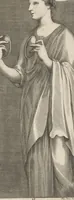 Picture 10 of 64 from Disegni intagliati in rame di pitture antiche ritrovate nelle scavazioni di Resina (1746), leaf 24