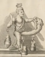 Picture 14 of 64 from Disegni intagliati in rame di pitture antiche ritrovate nelle scavazioni di Resina (1746), leaf 30