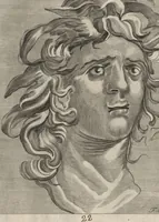 An illustration from Disegni intagliati in rame di pitture antiche ritrovate nelle scavazioni di Resina (1746)