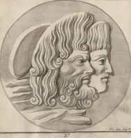 An illustration from Disegni intagliati in rame di pitture antiche ritrovate nelle scavazioni di Resina (1746)
