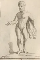 Picture 18 of 64 from Disegni intagliati in rame di pitture antiche ritrovate nelle scavazioni di Resina (1746), leaf 41
