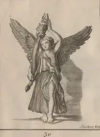 Picture 19 of 64 from Disegni intagliati in rame di pitture antiche ritrovate nelle scavazioni di Resina (1746), leaf 42