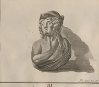 Picture 20 of 64 from Disegni intagliati in rame di pitture antiche ritrovate nelle scavazioni di Resina (1746), leaf 43