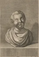 An illustration from Disegni intagliati in rame di pitture antiche ritrovate nelle scavazioni di Resina (1746)