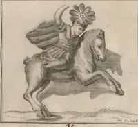 Picture 23 of 64 from Disegni intagliati in rame di pitture antiche ritrovate nelle scavazioni di Resina (1746), leaf 47